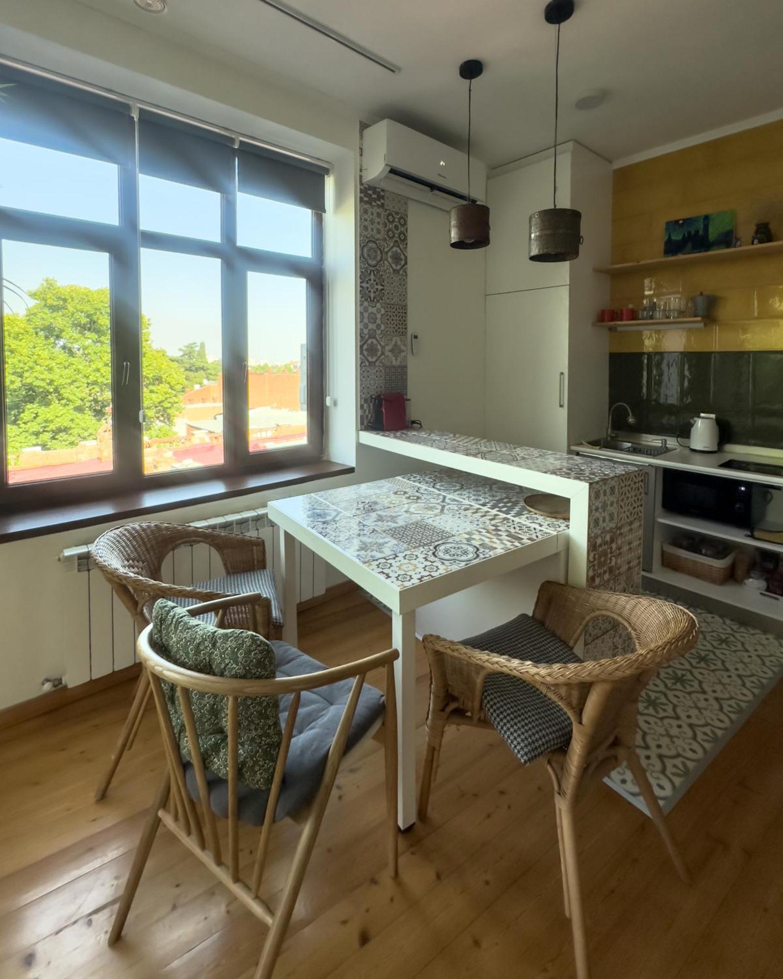 Appartement Sololaki Old Tbilissi Extérieur photo